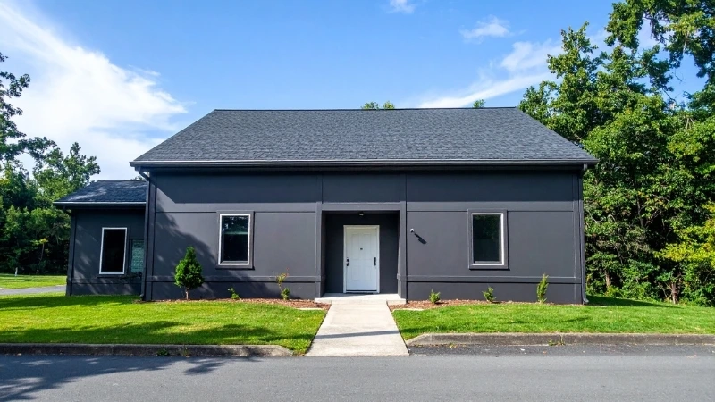 Gợi ý nhà cấp 4 hiện đại sân vườn xanh mát cực chill