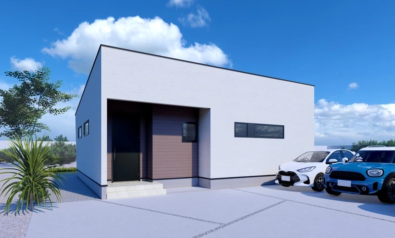 Khám phá xu hướng nhà cấp 4 mái bằng hiện đại