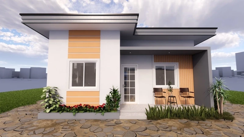 Trải nghiệm tinh tế cùng nhà cấp 4 mái bằng kiểu nhật