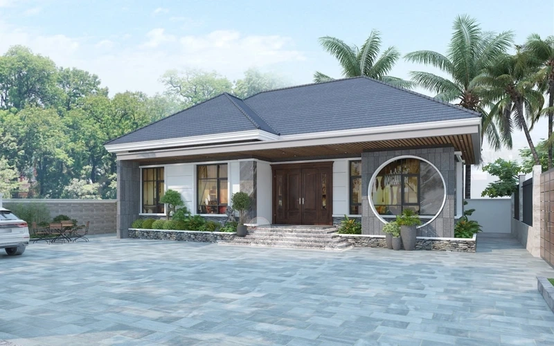 Khám phá vẻ cuốn hút của nhà cấp 4 mái nhật đẹp