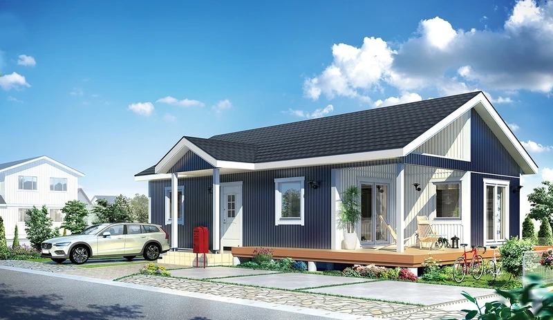 Gợi ý kiểu nhà cấp 4 mái thái 8x12m hợp lý