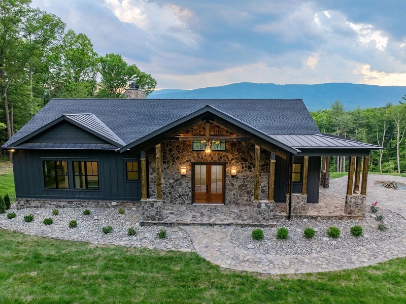 Không gian sống chuẩn chất nhà cấp 4 nông thôn hiện đại