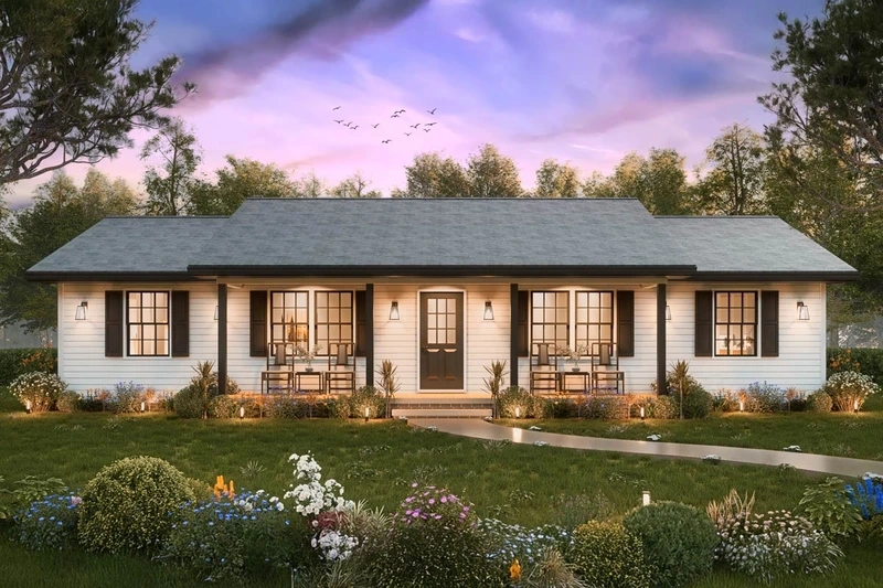 Gợi ý kiểu nhà cấp 4 nông thôn mái thái sang trọng