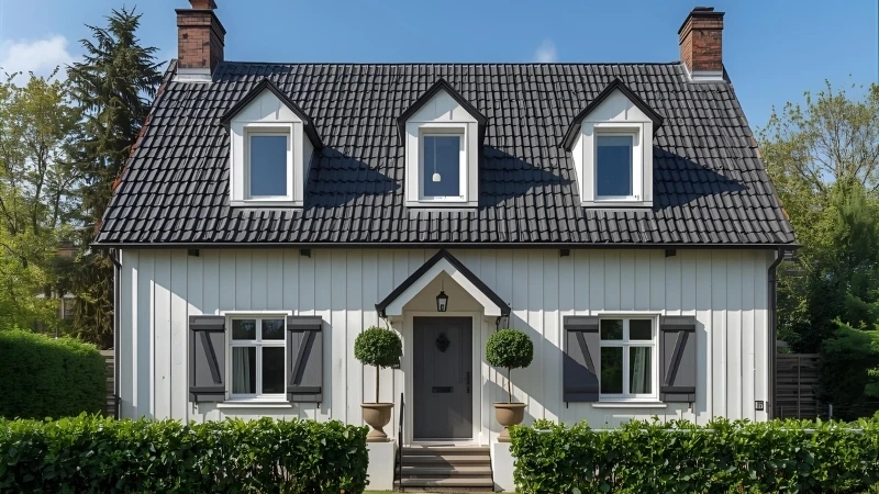 Ấn tượng tinh tế nhà cấp 4 phong cách châu âu tân cổ điển