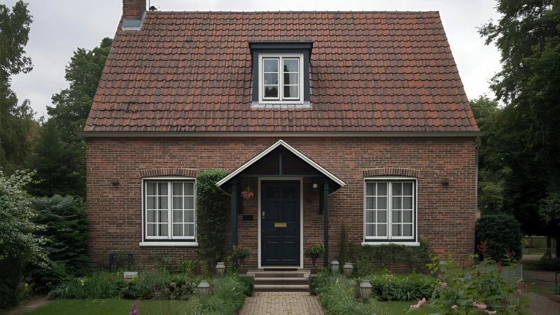 Tận hưởng vẻ đẹp nhà cấp 4 phong cách châu âu sang trọng