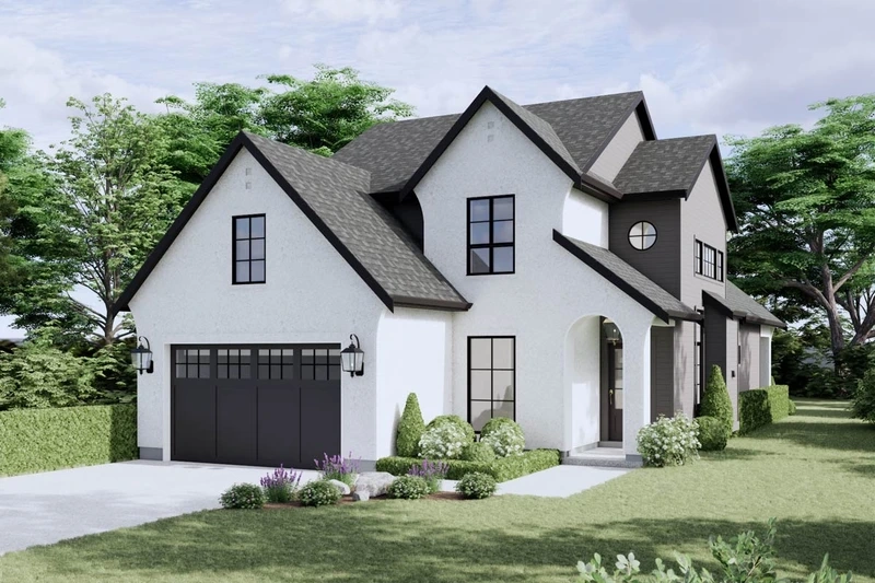 Điểm nhấn cuốn hút từ nhà cấp 4 phong cách châu âu mặt tiền đẹp