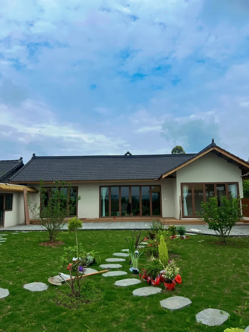 Bộ sưu tập mẫu nhà cấp 4 sân vườn đẹp đa phong cách