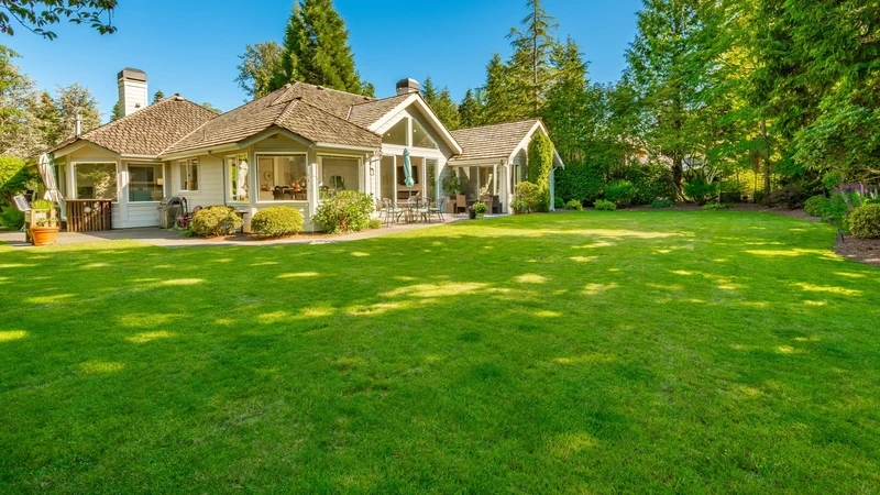 Phong cách nhà cấp 4 sân vườn phong cách châu Âu tinh tế