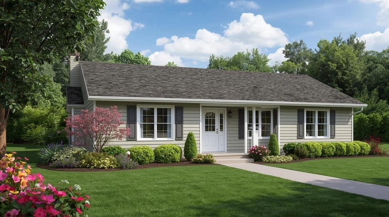 Tải ngay bản vẽ nhà cấp 4 sân vườn tối ưu công năng