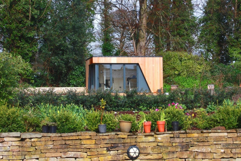 Thiết kế nhà gỗ sân vườn nghỉ dưỡng mini tại gia