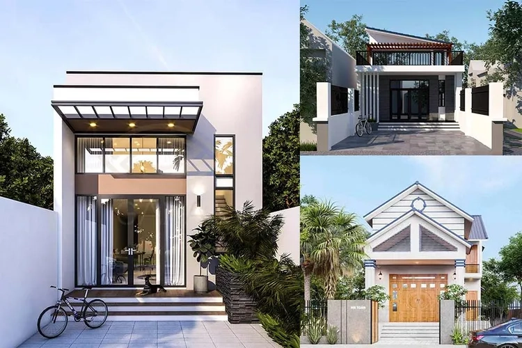 Khám phá mẫu nhà ống 1 tầng đẹp hút mắt