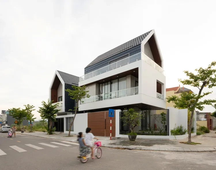 Chiêm ngưỡng thiết kế tinh tế trong ảnh nhà ống hai mặt tiền đẹp