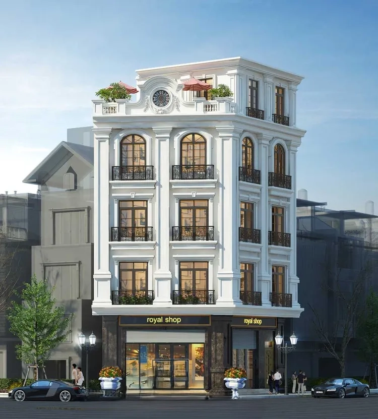 Khám phá bố trí tiện nghi qua ảnh nội thất nhà ống 2 mặt tiền