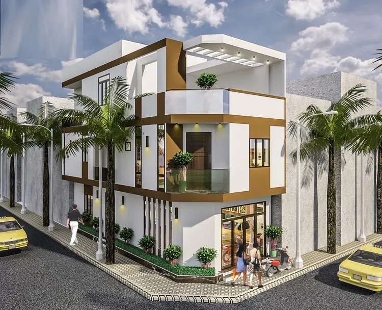 Khám phá sáng tạo mới tại ảnh triển lãm kiến trúc nhà ống