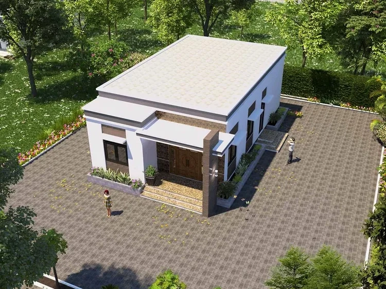 Khám phá ảnh nhà cấp 4 hiện đại với thiết kế sang trọng và tiện dụng