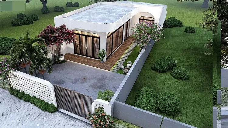 Xem ảnh quy hoạch mặt bằng nhà cấp 4 khoa học và hợp lý