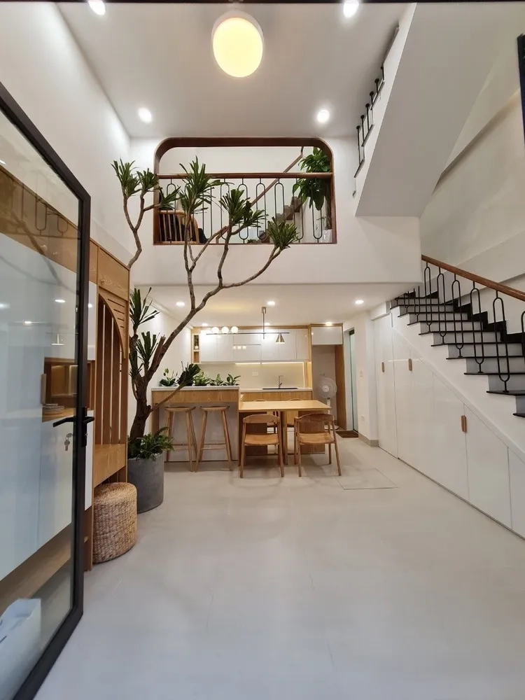 Khám phá ảnh mặt tiền nhà ống gác lửng đẹp và tinh tế