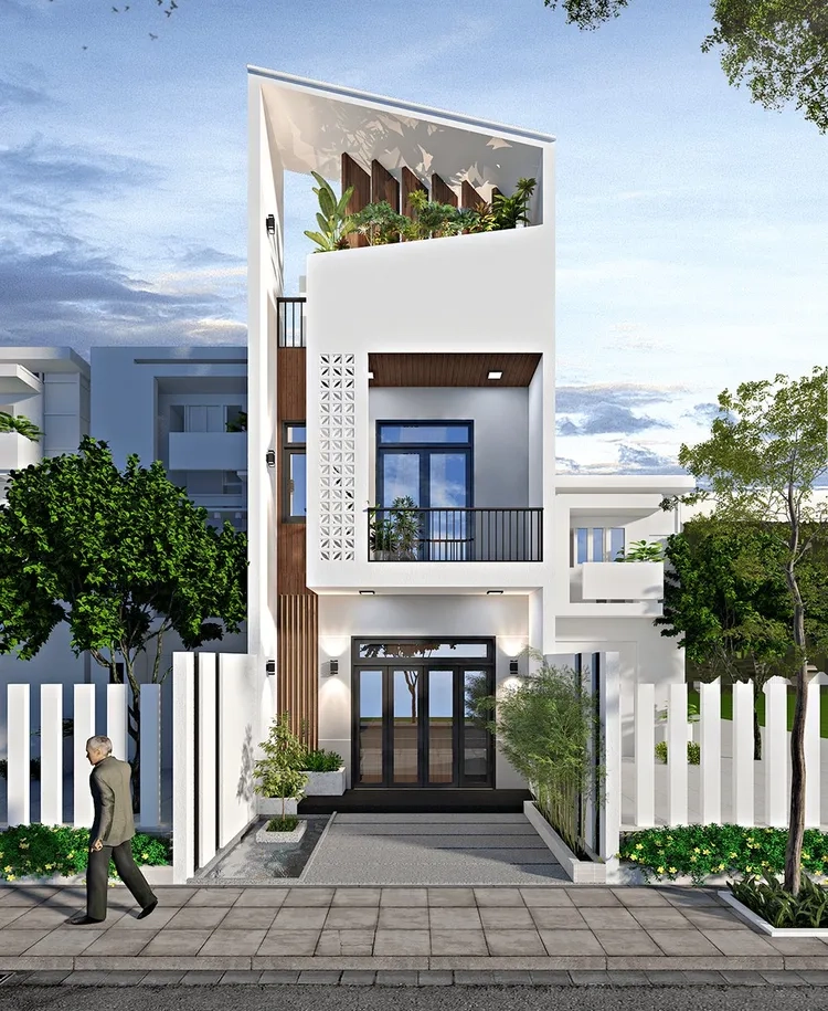 Xem hình mẫu gác lửng tối ưu không gian cho nhà nhỏ