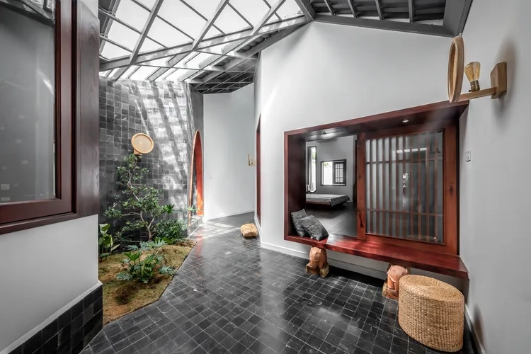 Khám phá ảnh nhà ống giếng trời đẹp tràn ánh sáng tự nhiên