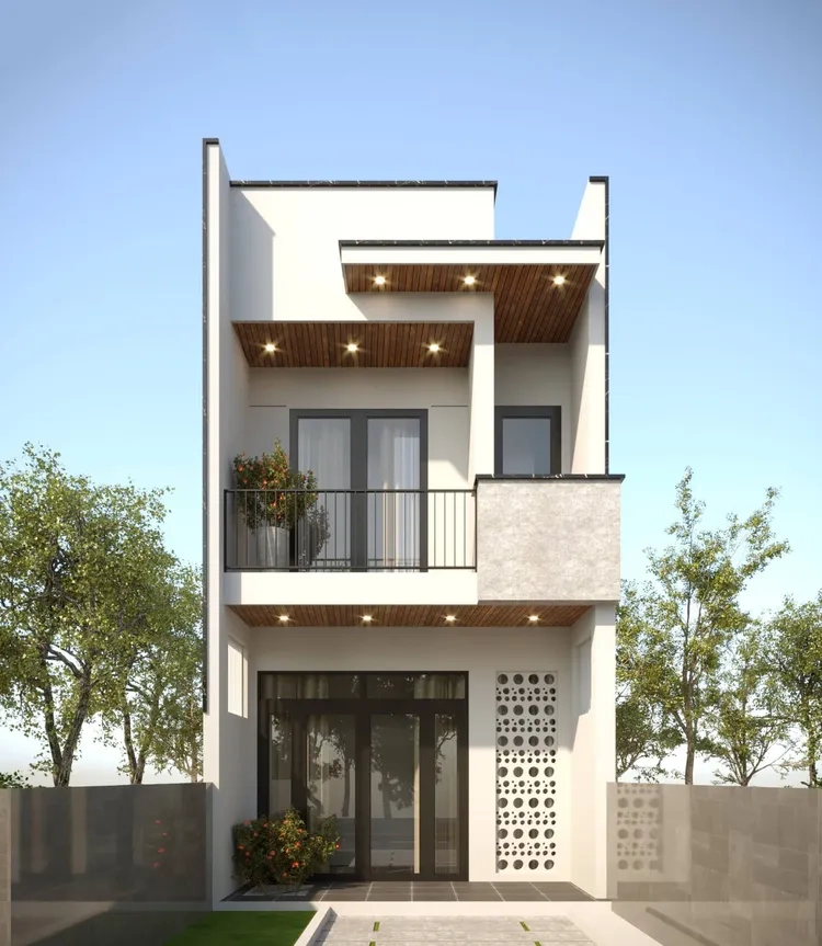 Ảnh nhà ống 3 phòng ngủ đẹp mang đến lựa chọn ấm cúng cho gia đình