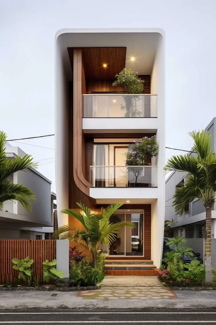 Khám phá ảnh nhà ống sang trọng hiện đại