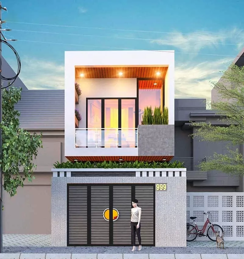 Ảnh nhà ống tân cổ điển sang trọng và tinh tế