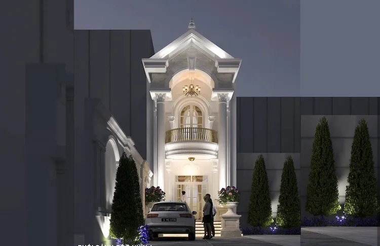 Khám phá hình ảnh thiết kế nhà ống kiểu Pháp phong thuỷ hợp lý