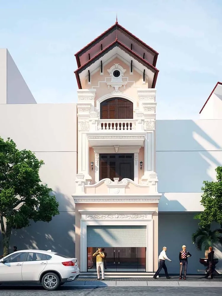 Khám phá mẫu hình ảnh nhà ống mái thái đẹp ấn tượng