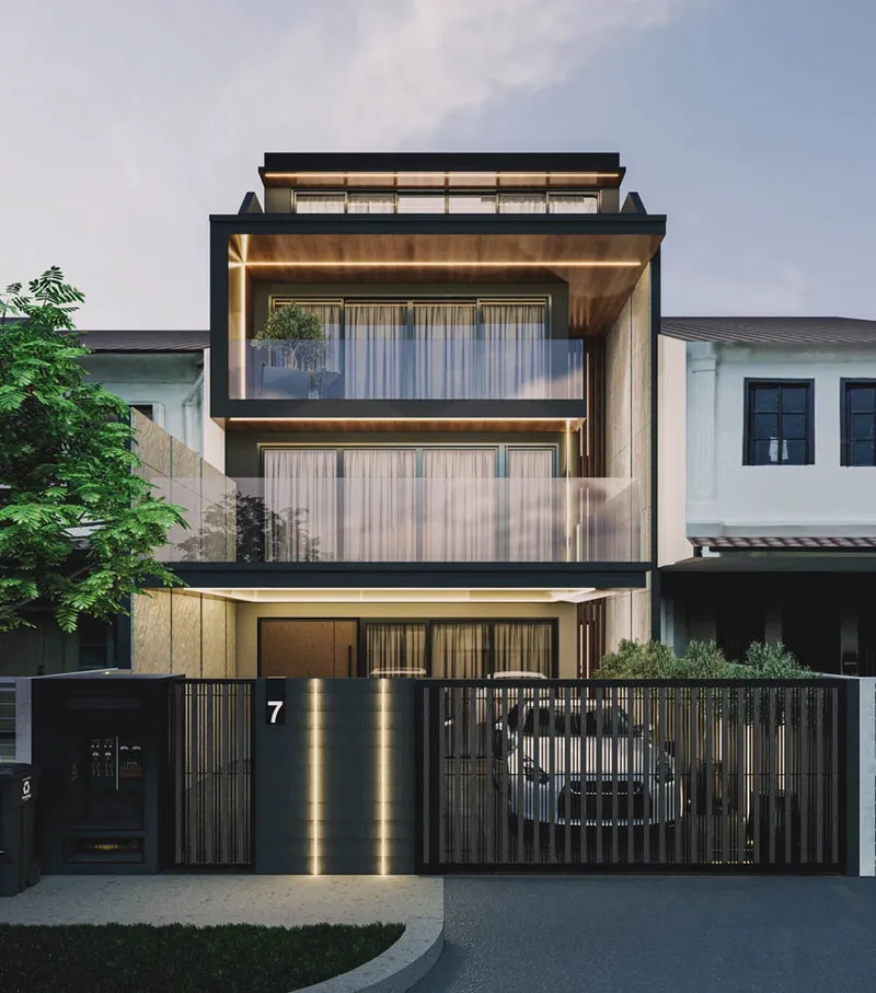 Dự toán nhà 3 tầng chính xác