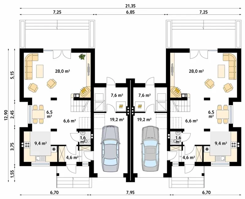 Nhà phố tân cổ điển có gara quý