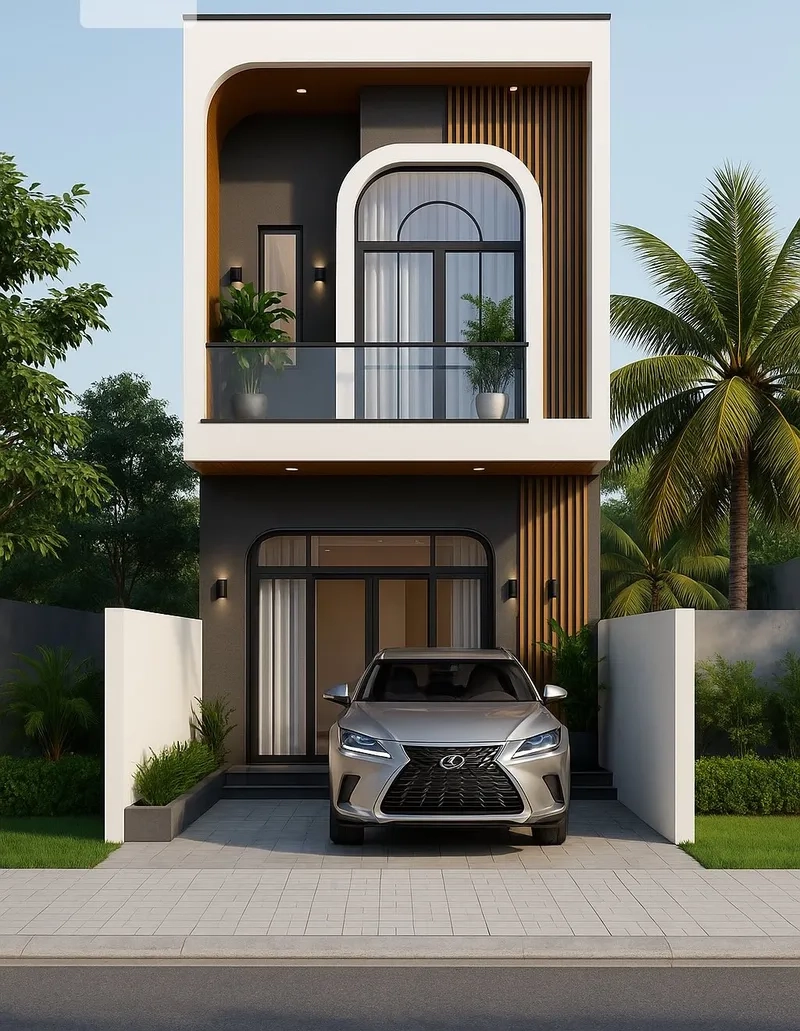 Xu hướng nhà phố hiện đại mới nhất