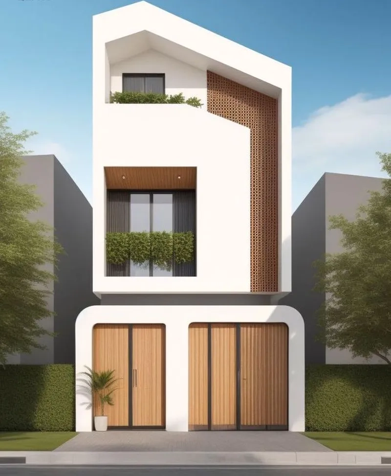 Cùng xem thiết kế nhà 5x20m