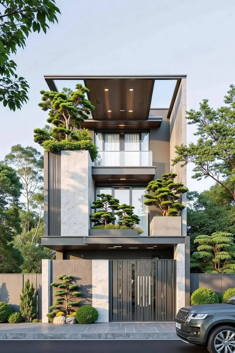 Bố trí nội thất nhà 6m