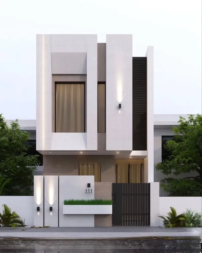 Nhà 6m có gác lửng