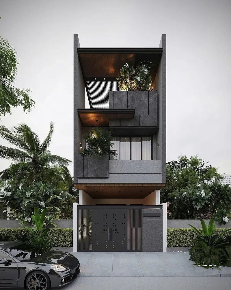 Bố trí nội thất nhà 7m khoa học