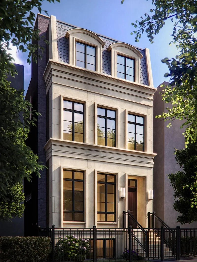 Chi phí xây nhà tân cổ điển