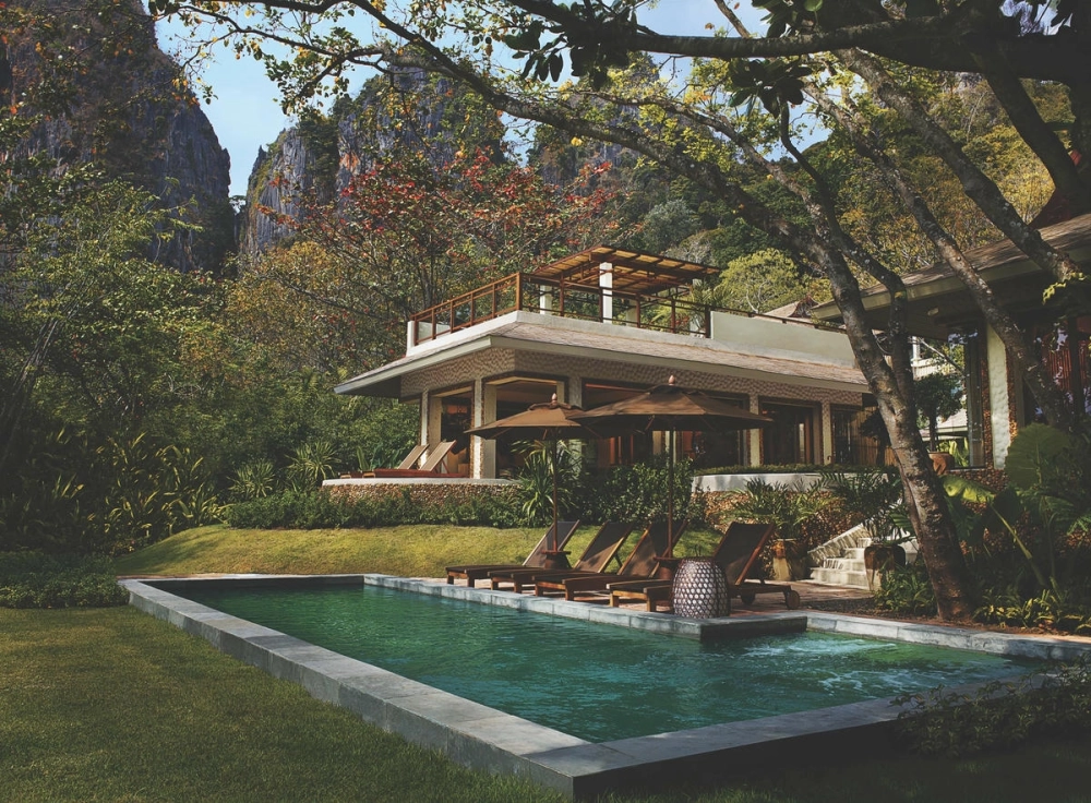 Mẫu thiết kế nhà vườn nghỉ dưỡng hiện đại với không gian mở thoáng đãng