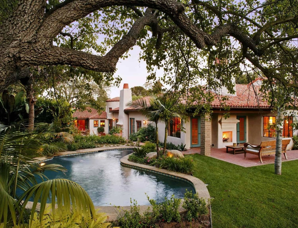 Mẫu nhà vườn nghỉ dưỡng cấp 4 cải tạo phong cách vintage