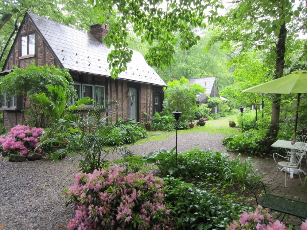 Hình ảnh nhà vườn nhỏ xinh với 120tr đơn giản mà tinh tế