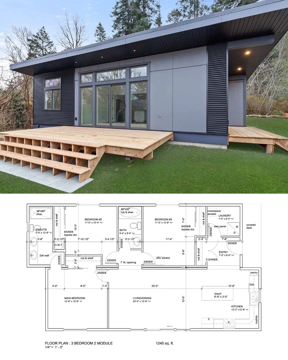 Mẫu nhà tiền chế panel cách nhiệt chống nóng hiệu quả