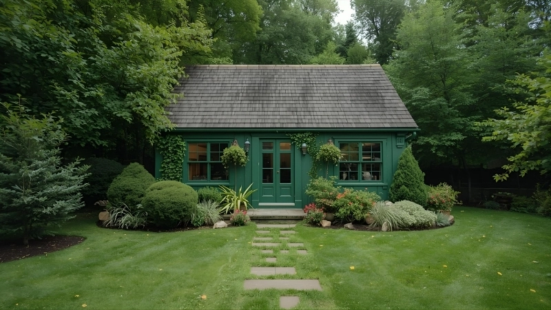 Bức tường cây xanh trong nhà tạo điểm nhấn thiên nhiên cho phòng khách