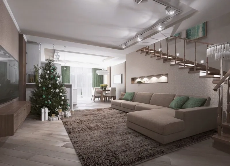 Thiết kế phòng khách 20m2