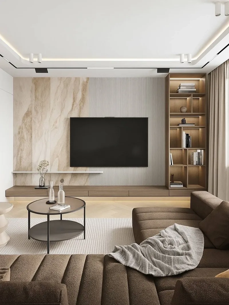 Phòng khách sang trọng