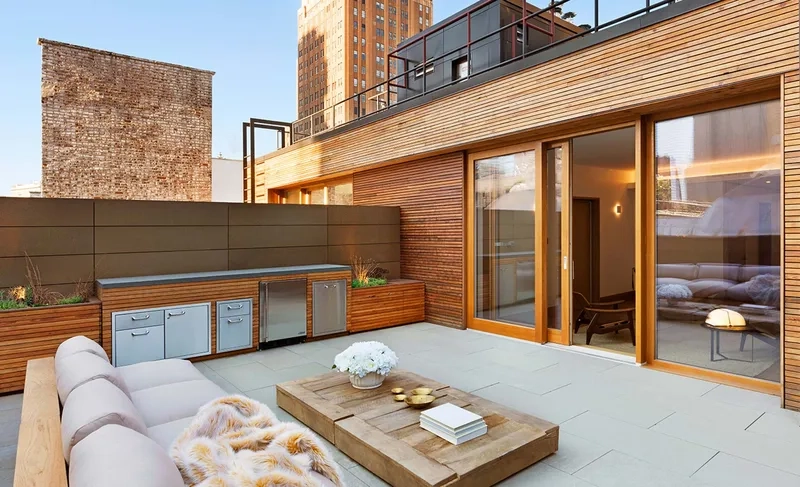 Thiết kế vườn rau sân thượng