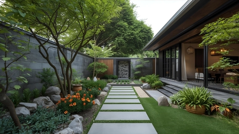 Mẫu chòi nghỉ sân vườn đẹp làm từ gỗ tự nhiên ấm cúng và gần gũi