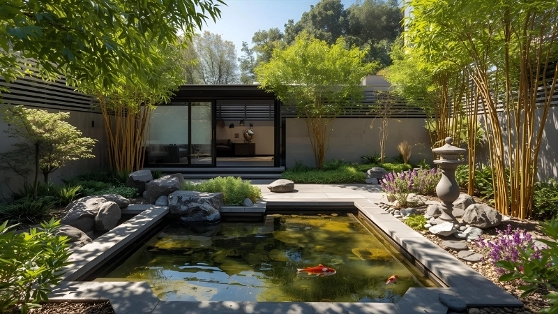 Mẫu nhà biệt thự sân vườn đẹp phong cách châu âu cổ điển và lãng mạn