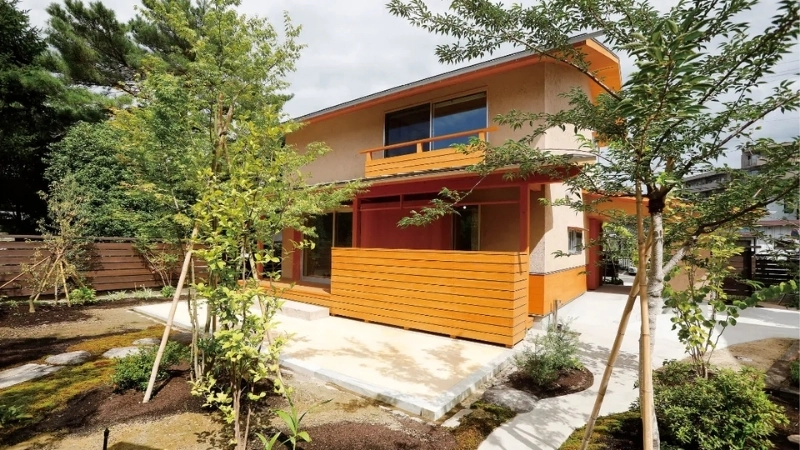 Trang trí khuôn viên sân vườn đẹp với tiểu cảnh hòn non bộ phong thủy