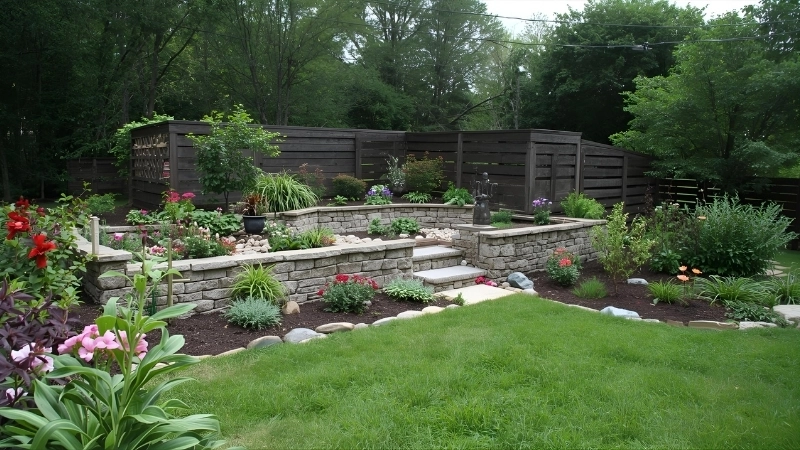 Góc nhìn toàn cảnh biệt thự sân vườn đẹp đẳng cấp thượng lưu