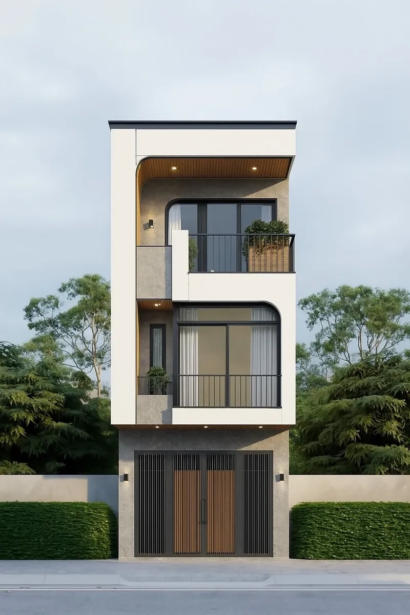 Các mẫu mặt tiền nhà phố đẹp