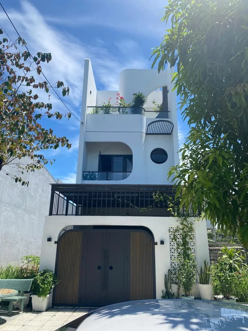 Các kiểu nhà phố đẹp